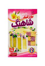 پودر کیک وانیل شاهنگ ۵۰۰ گرمی