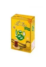 چای سیاه شکسته هل دو غزال 100 گرمی