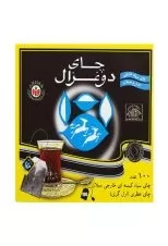 چای سیاه کیسه ای معطر دو غزال 100 عددی 200 گرمی