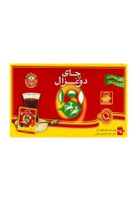 چای کیسه ای ساده دو غزال ۲۵ عددی ۵۰ گرمی