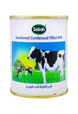 شیر کندانسه غلیظ شده شیرین صباح ۳۶۵ گرمی