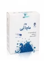 ماچا آبی جعبه ماچانو 30 عددی