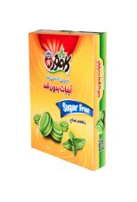 آبنبات بدون قند با طعم نعناع کامور ۱۳۰ گرمی