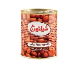 کنسرو لوبیا چیتی در سس گوجه فرنگی شیلتون ۴۰۰ گرمی