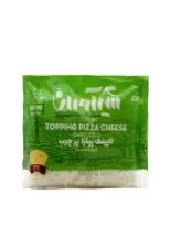 پنیر پیتزا رنده شده تاپینگ پرچرب شیرآوران ۴۰۰ گرمی