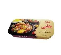 خورش جوجه غوره بادمجان هانی 360 گرمی