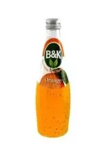 پیک نوشیدنی پرتقال بذرریحان B&K