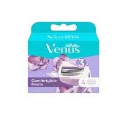 تیغ یدک ونوس ۳ لبه ژیلت ۴ عددی