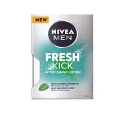 افتر شیو مدل Fresh Kick مناسب پوست های خشک با رایحه نعنا و کاکتوس نیوآ ۱۰۰ میلی لیتری