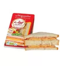 ساندویچ کلاب صدف ۱۵۰ گرمی