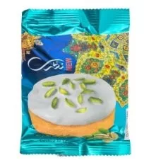 کیک وانیلی با روکش گز نظری ۵۵ گرمی