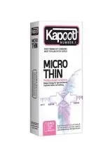 کاندوم Micro thin کاپوت ۱۲ عددی 