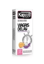 کاندوم Viagris delay تاخیری کاپوت ۱۲ عددی