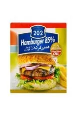 همبرگر ۸۵% ۲۰۲ ۵۰۰ گرمی