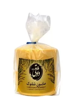 صابون شلتوک بسته دو عددی وثوقی 450 گرمی