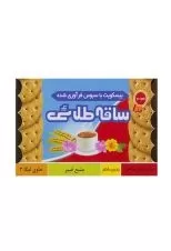 بیسکویت ساقه طلایی با سبوس فرآوری شده مینو جعبه ای ۲۰۰ گرمی