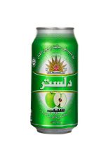 ماءالشعیر سیب دلستر قوطی ۳۳۰ میلی لیتری