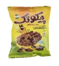 کورن فلکس بالشتی با مغز شکلات پیکوتک ۵۵ گرمی