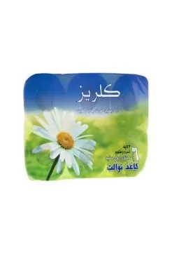 دستمال کاغذی گلریز 4 لایه 6 رول