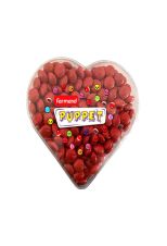 دراژه شکلاتی پاپت قلبی ۱۱۰ گرمی
