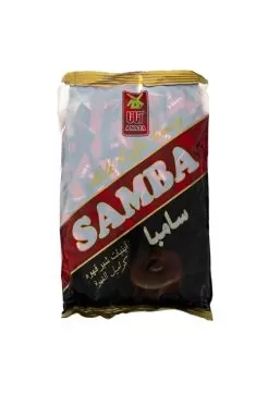 آبنبات با طعم شیر قهوه مدل سامبا 960 گرمی