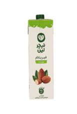نیچرلین شیر بادام غیر لبنی بدون قند ۱۰۰۰ میل