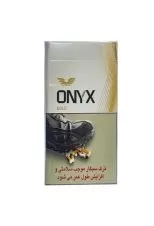 اونیکس سیگار کامپکت طلایی