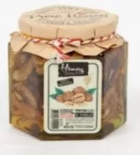 عسل ارمنی با مغز گردو هانی ۴۰۰ گرمی