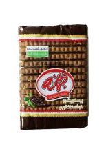 بیسکوییت جو با طعم کاکائویی طرح خوشه جمانه ۲۰۰ گرم