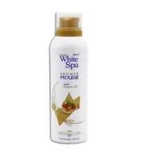 موس حمام و اصلاح وایت اسپا حاوی روغن آرگان میس تین ۲۰۰ میلی لیتری