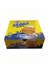 بیسکویت محفل با طعم نارگیلی جمانه ۴۸۰ گرم