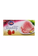 میهن بستنی با طعم توت فرنگی ۴۷۰ گرم