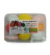 مارشمالو عروسکی جلی رز ۹ عددی