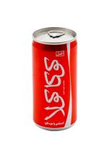 نوشابه مشکی قوطی کوکاکولا ۱۵۰ میلی لیتر