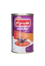 کنسرو خوراک بادمجان مهرام ۴۰۰ گرم