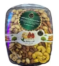 آجیل مخلوط شور گل بخت ۲۴۰ گرم