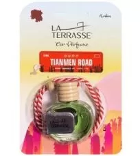 خوشبوکننده ماشین با رایحه Tianmen Road  کهربا لاتراس ۱۰ میلی لیتری