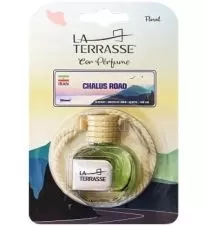 خوشبوکننده ماشین با رایحه Chalus Road گلی لاتراس ۱۰ میلی لیتری