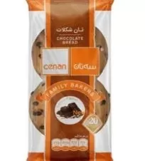 نان شکلات سه نان ۱۰۰ گرمی