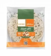 نان تافتون خمیر ترش سه نان 370 گرمی