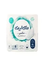 نوار بهداشتی شب نیمه ضخیم سایز خیلی بزرگ مای لیدی