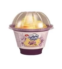 بستنی با طعم زعفران پسته کاله لیوانی ۱۰۰ گرمی