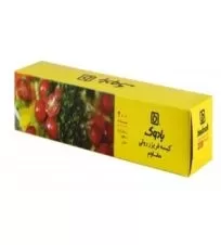 کیسه فریزر رولی پرفراژدار ۳۵x۲۵ سانتی‌متر بادوک ۲۰۰ عددی