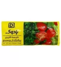 کیسه فریزر سلفونی چسبی بادوک ۱۰۰ عددی