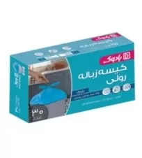 کیسه زباله رولی سایز بزرگ بادوک ۳۰ عددی