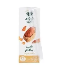 شیر بادام غیر لبنی با قند خرما نیچرلین ۲۰۰ میلی لیتری