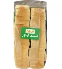 نان تست اردور مزرعه ۳۵۰ گرمی