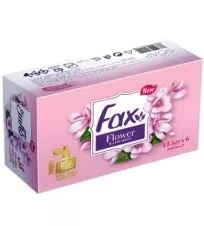 صابون حمام معطر گل فاکس ۶ عددی