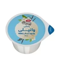 بستنی با طعم وانیل کاله لیوانی ۵۰ گرمی