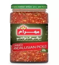 ترشی اندولسی ۶۵۰ گرمی